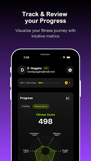 Strive Hybrid Workout Planner Screenshot 2