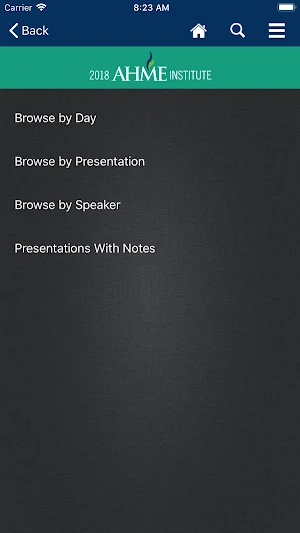 AHME Institute Screenshot 3