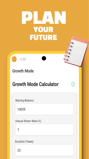 Compound Interest Calc Screenshot 1