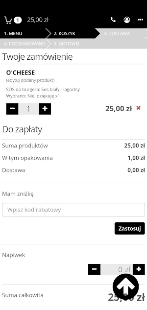 O'Cheese Bydgoszcz Screenshot 0