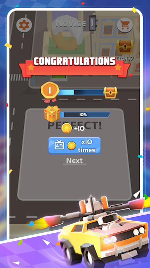 ParkInc - Puzzle Parking Screenshot 2
