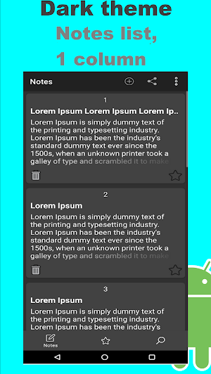 Simple Fast Notepad Notes Screenshot 3