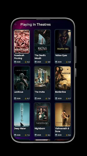 TV Finder : Series y Peliculas Screenshot 1