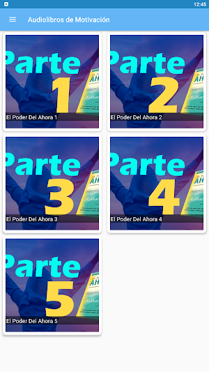Audiolibros de Motivación Pro Screenshot 1