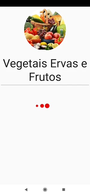 Vegetais Ervas e Frutos Screenshot 0