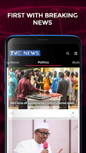 TVC News Screenshot 0