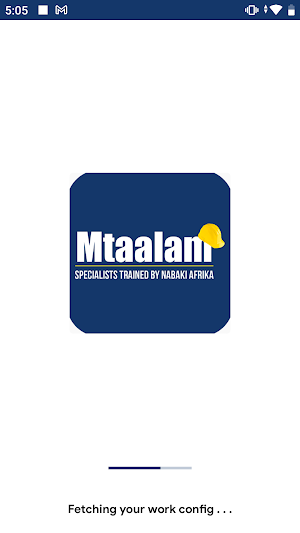 Mtaalam Provider Screenshot 0