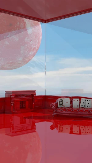 Escape Game: Red room Screenshot 1