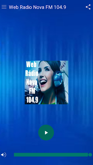 Web Radio Nova FM 104.9 Screenshot 0
