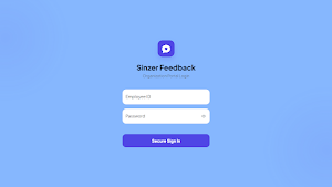 Sinzer Feedback Screenshot 1