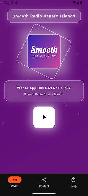 Smooth Radio Screenshot 0
