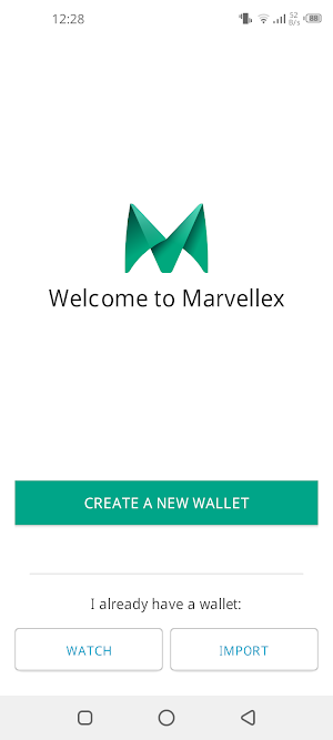 Marvellex Wallet Screenshot 1