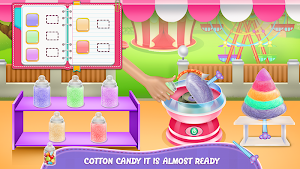 Colorful Cotton Candy Screenshot 1