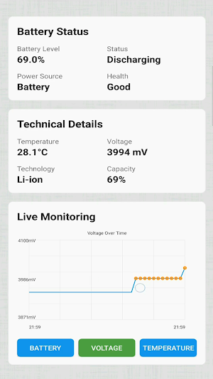 Battery Vitals Pro Screenshot 2