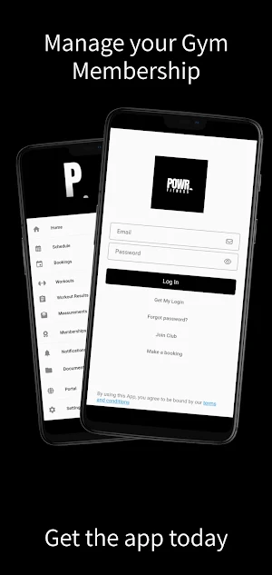 POWR FITNESS Screenshot 0