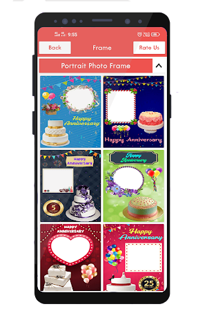 Anniversary Photo Frame Screenshot 1