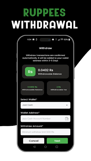 Pak-Coin Screenshot 3
