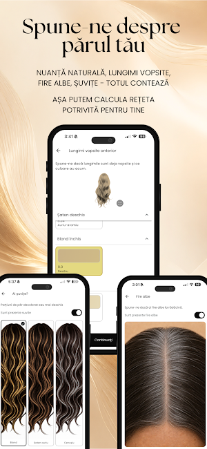 Color Mi-Hair Screenshot 1