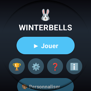 Frost Bounce - WearOS Game Screenshot 0