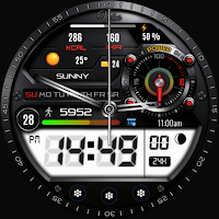Velar Hybrid Watch Face