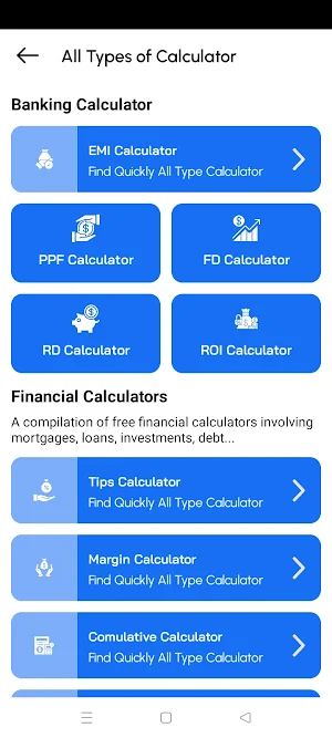 LoanCash - EMI Loan Calculator Screenshot 3