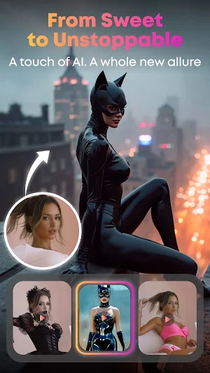 AI Video and Photo: WonderGen Screenshot 3