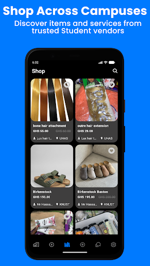 Quickspace: Campus Marketplace Screenshot 1