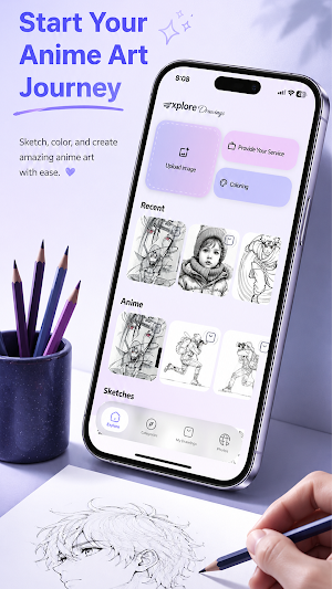 SketchAR: AR Draw & Sketch Art Screenshot 3