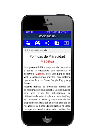 Radio Sicilia mejores Emisoras Screenshot 0