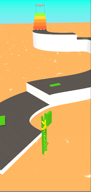 Lava VS Ladder Screenshot 1