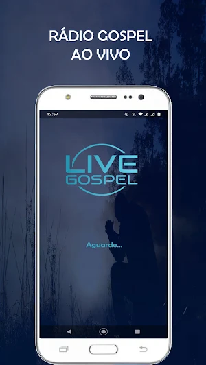 Live Gospel Brasil Screenshot 0