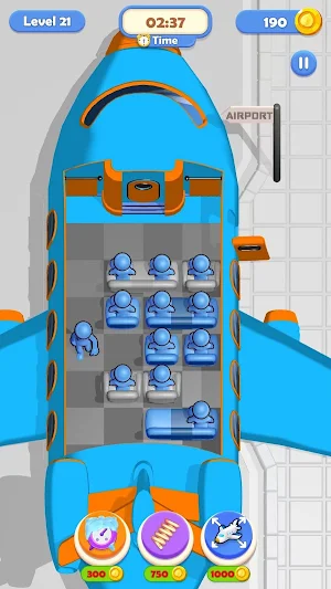 Airplane Jam-Drag Seat Screenshot 3