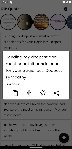 RIP Quotes and Sayings Screenshot 0