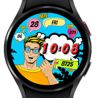 Pars Happy Guy Watch Face