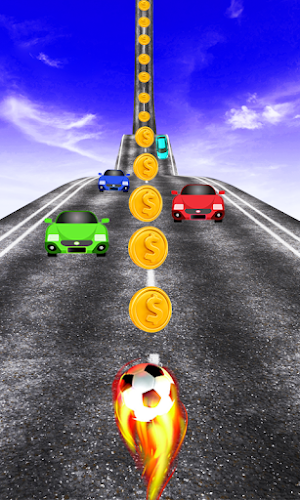 Road Rolling Ball Screenshot 3
