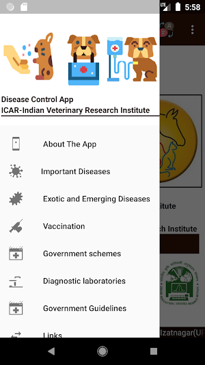IVRI- Disease Control(रोग नियंत्रण एप्प) App Screenshot 0