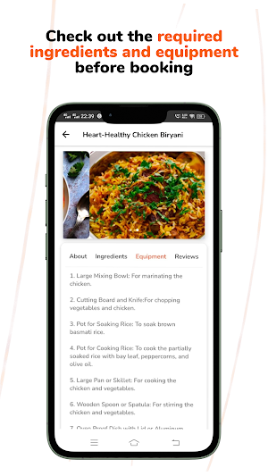 CookWith — Fav Chefs, Celebs.. Screenshot 3