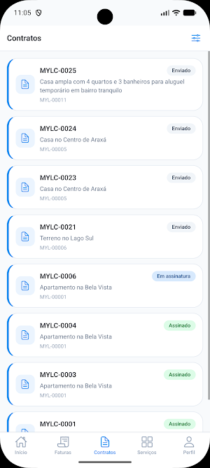MyLar Pro Home Screenshot 3