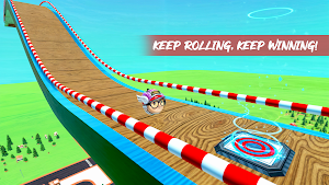 Roller Ball Adventure TV Screenshot 1