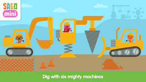 Sago Mini Trucks Screenshot 3