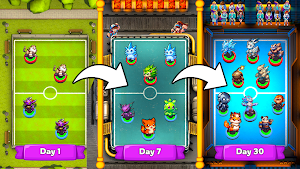 Puck Mon Monster Battles Screenshot 2