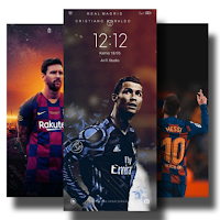 Ronaldo & Messi Wallpaper Live