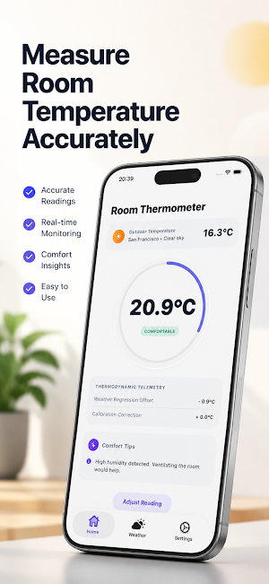 Room Temperature Checker Screenshot 0