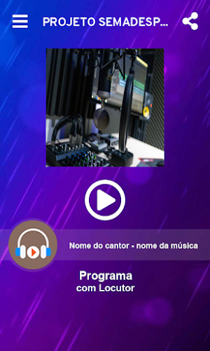 Projeto SEMADESP Screenshot 0