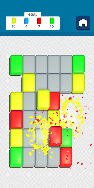 Mahjong Colors Puzzle Screenshot 3
