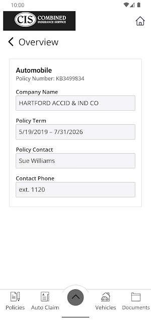 Combined Insurance Service Screenshot 3