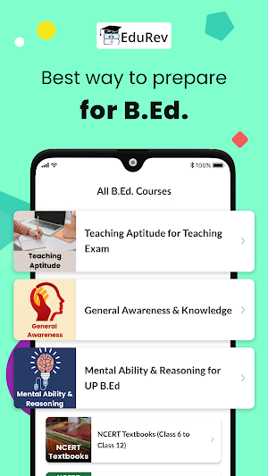 B.Ed Exam Prep, Notes, Tests Screenshot 0