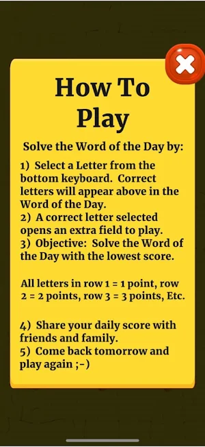 AlphaPuzz - Word Puzzle Game Screenshot 2