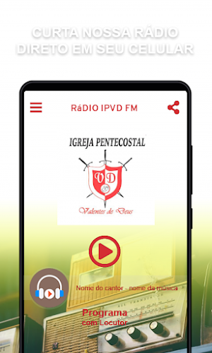 Rádio IPVD FM Screenshot 0