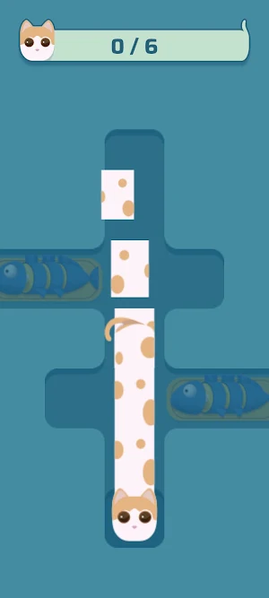 Cat Stretch Puzzle Adventure Screenshot 1
